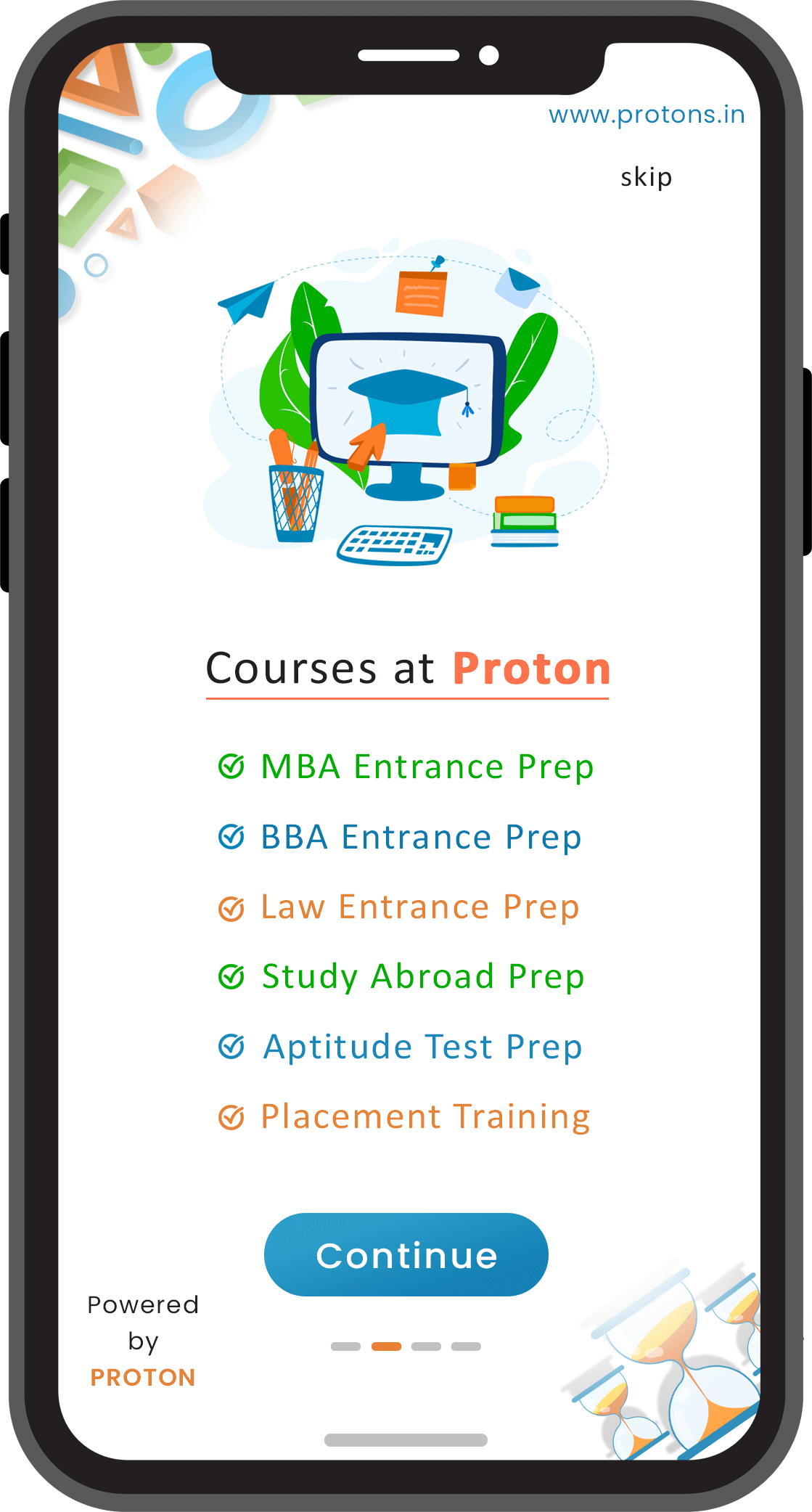 Proton Training Solutions - vmgsoftwaresolutions